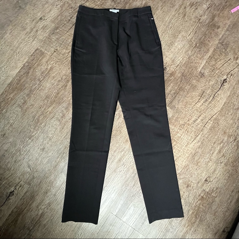 H&M Black Straight Leg Trousers - 6